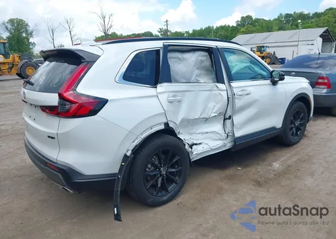 2025 Honda Cr-V Hybrid Sport-L z USA, uszkodzony, nr VIN 7FARS6H80SE002516